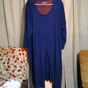 Roamans extra long tunic